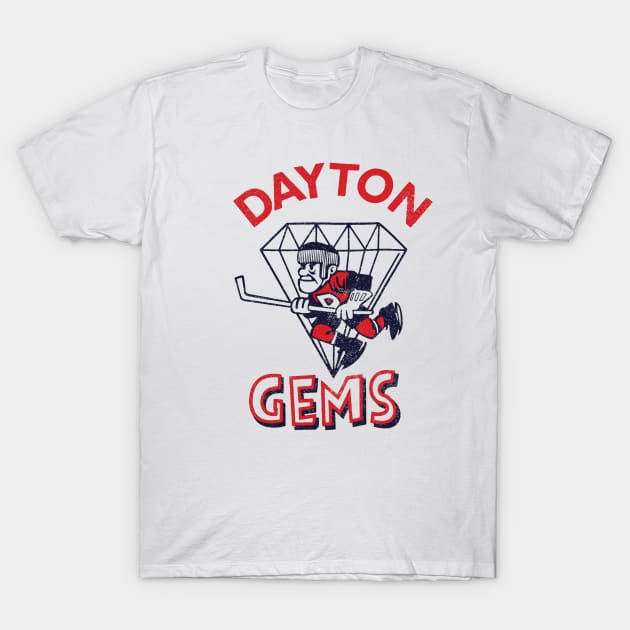 Dayton Gems T-Shirt by MindsparkCreative